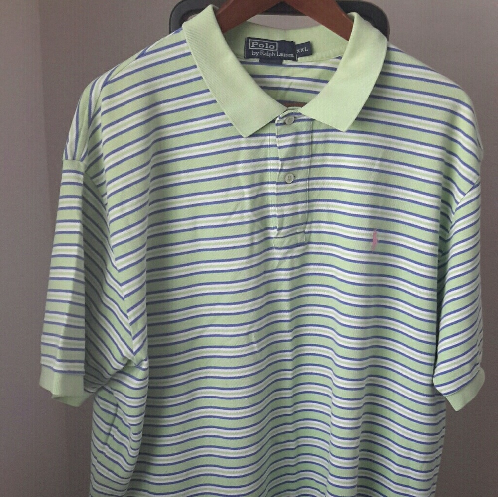 Polo knit shirt